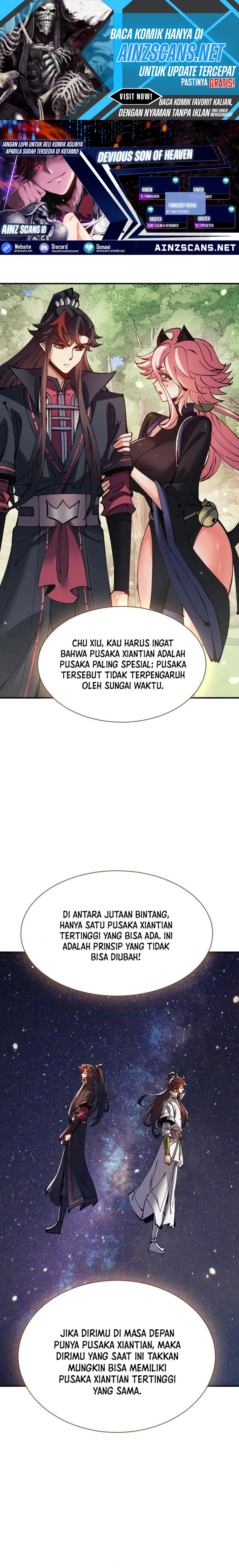 Devious Son Of Heaven Chapter 134 Gambar 1