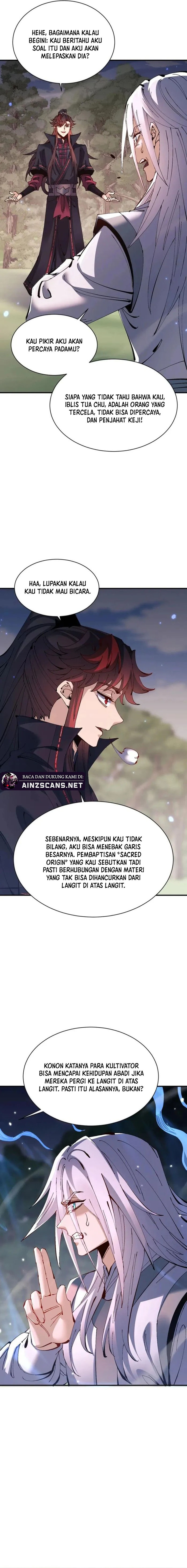 Devious Son Of Heaven Chapter 134 Gambar 16