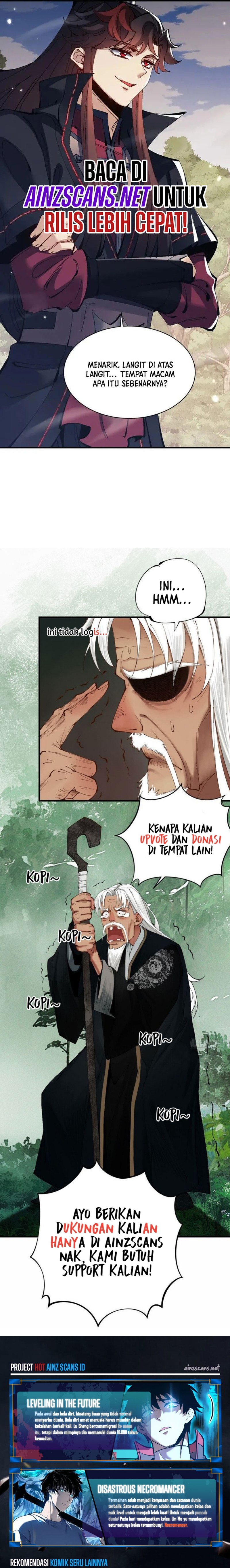 Devious Son Of Heaven Chapter 134 Gambar 17