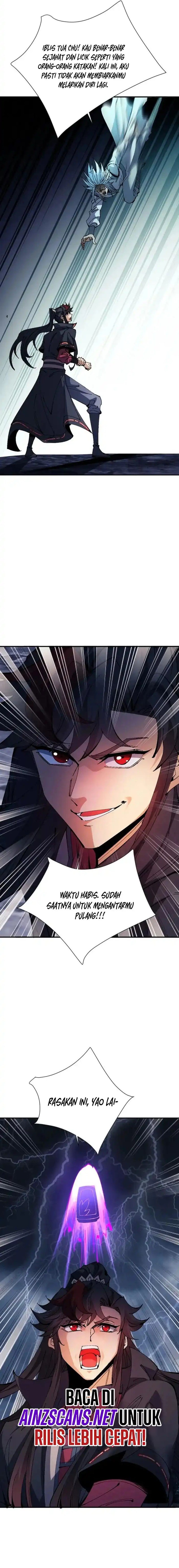 Devious Son Of Heaven Chapter 136 Gambar 8