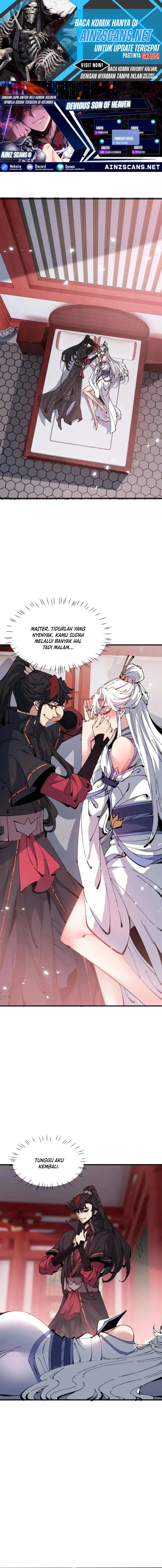 Devious Son Of Heaven Chapter 139 Gambar 1