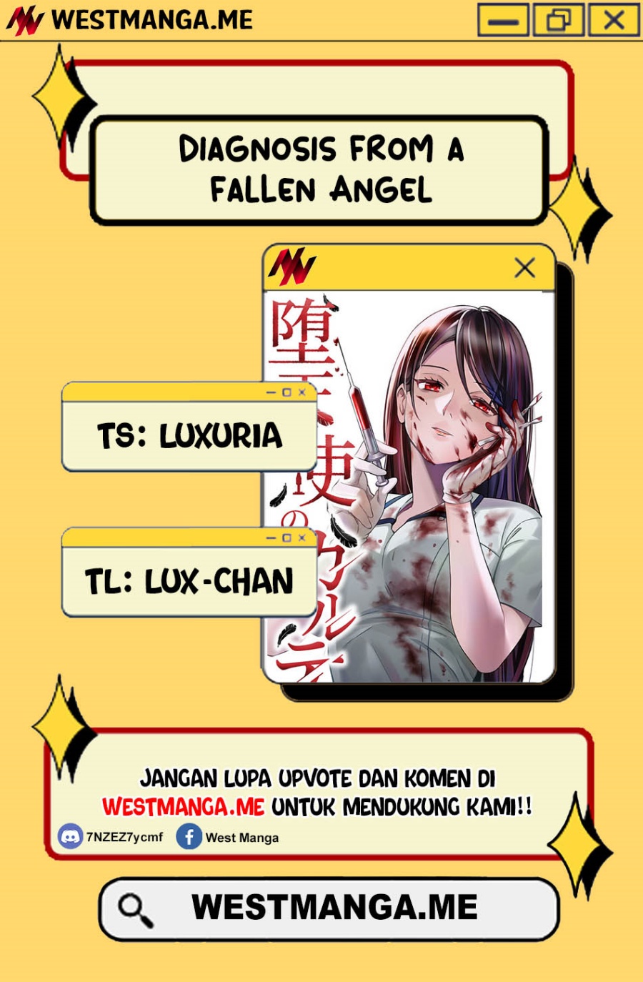 Diagnosis From a Fallen Angel Chapter 06 Gambar 1