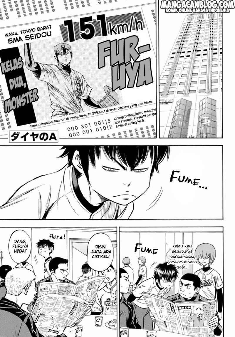 Diamond no Ace Act 2 Chapter 02 Gambar 2