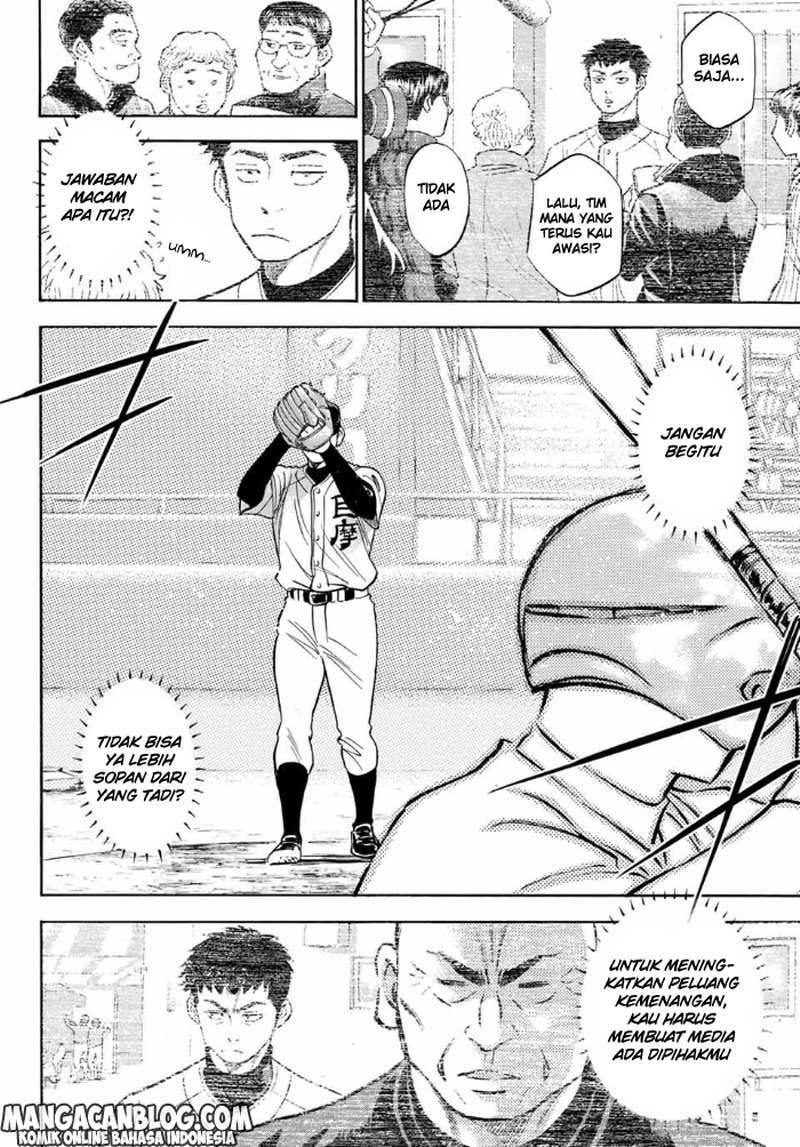 Diamond no Ace Act 2 Chapter 02 Gambar 7