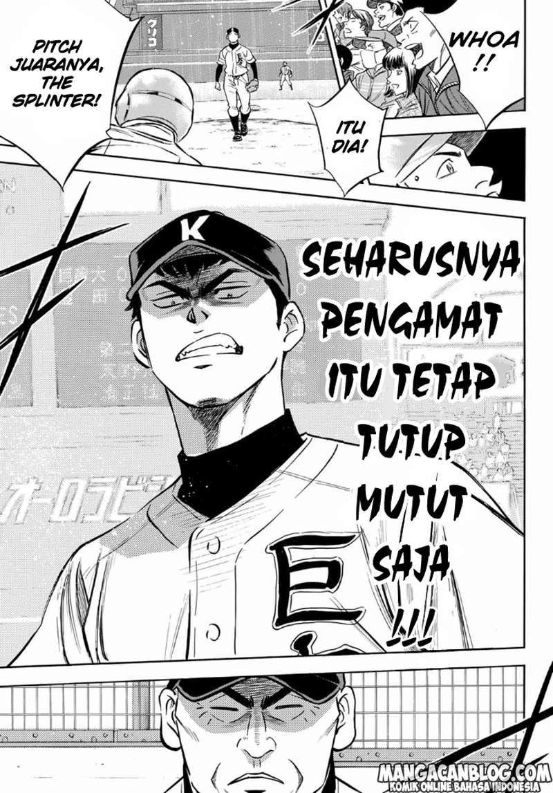 Diamond no Ace Act 2 Chapter 02 Gambar 12