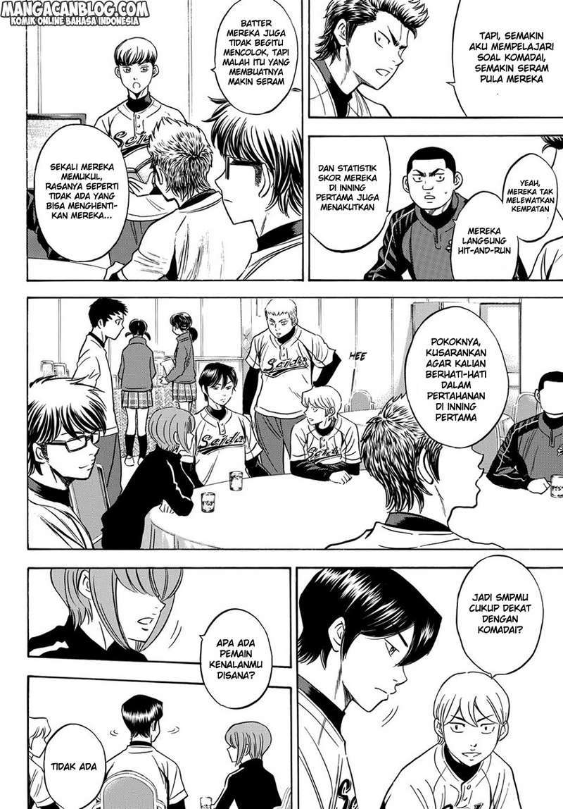 Diamond no Ace Act 2 Chapter 03 Gambar 8