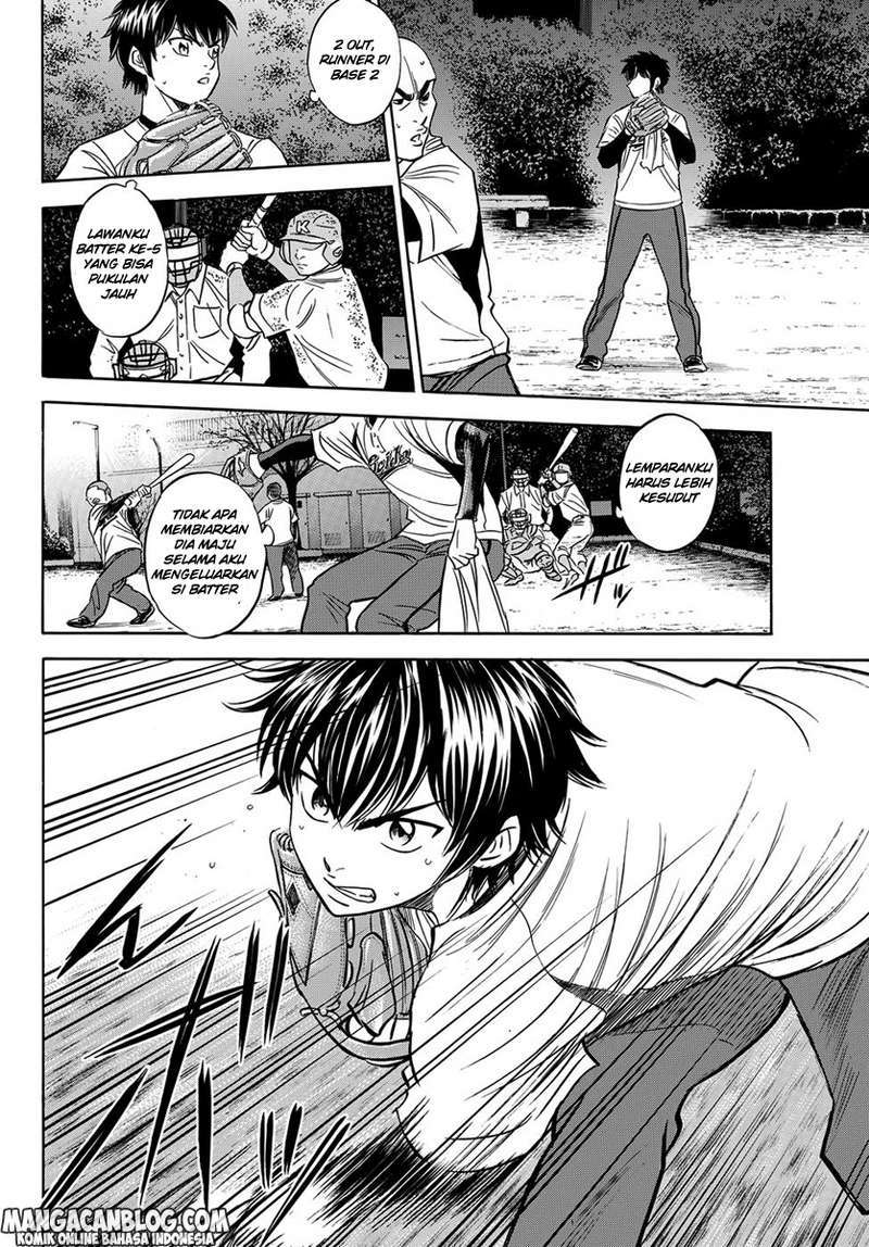 Diamond no Ace Act 2 Chapter 03 Gambar 14