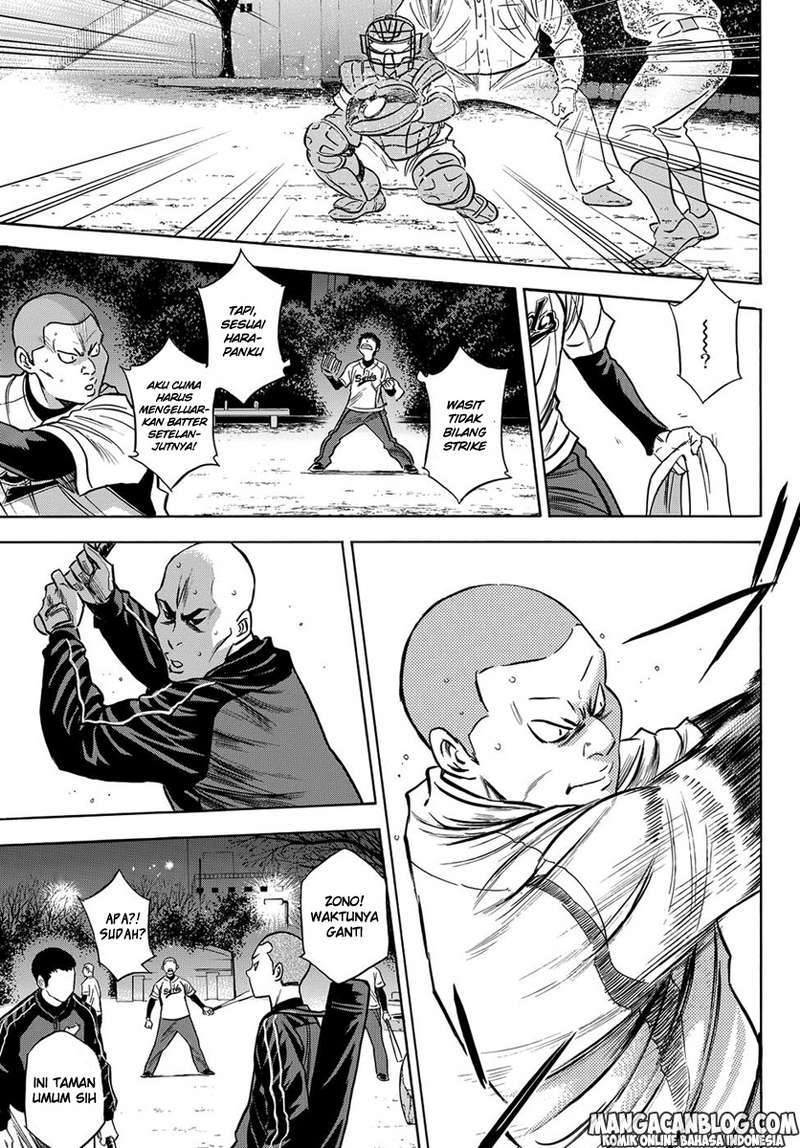 Diamond no Ace Act 2 Chapter 03 Gambar 15