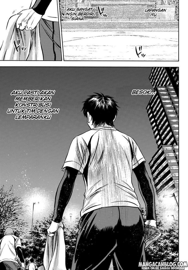 Diamond no Ace Act 2 Chapter 03 Gambar 17