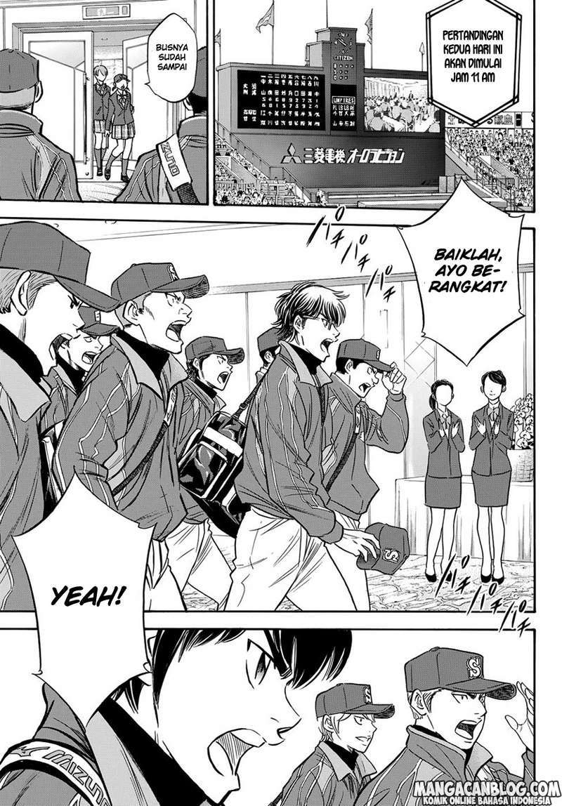 Diamond no Ace Act 2 Chapter 03 Gambar 19