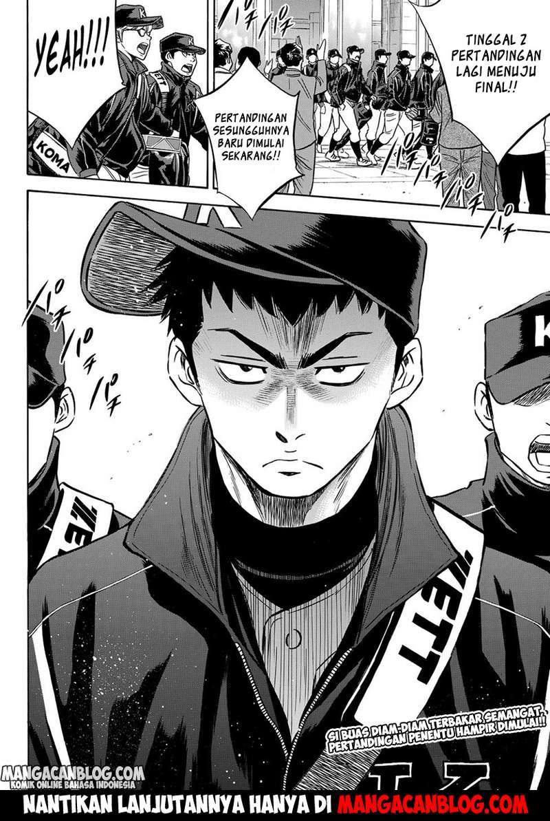 Diamond no Ace Act 2 Chapter 03 Gambar 20
