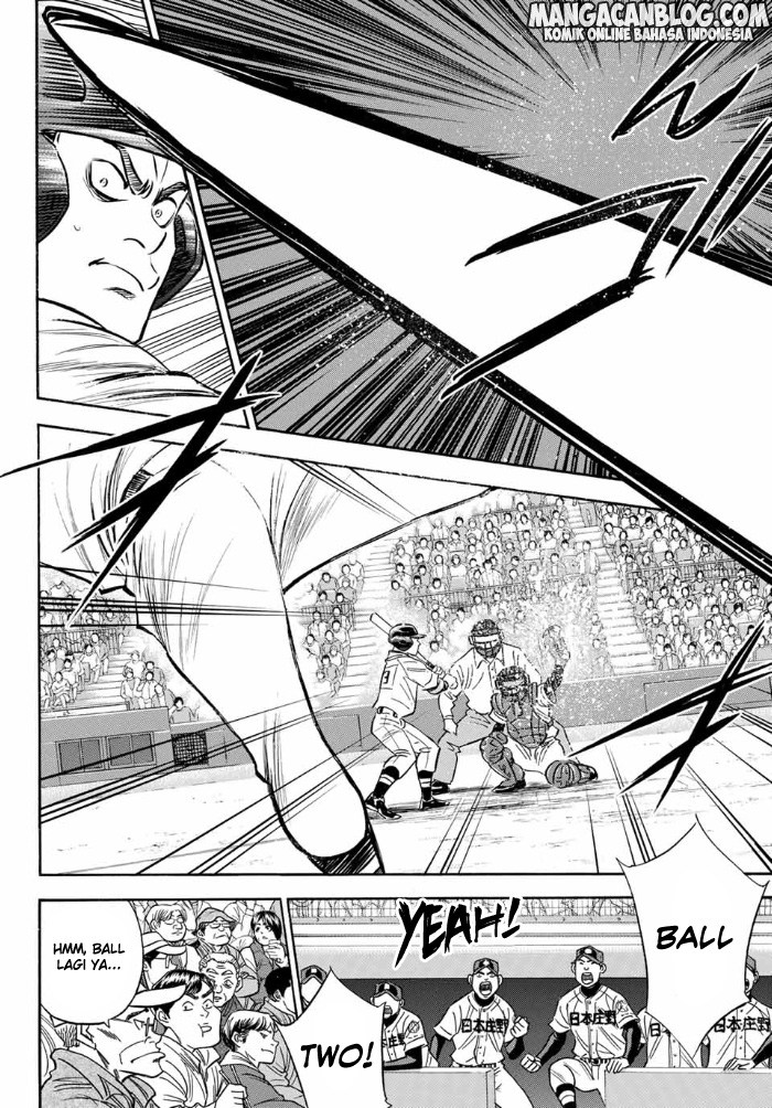 Diamond no Ace Act 2 Chapter 04 Gambar 2