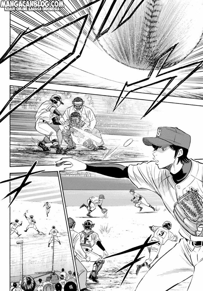 Diamond no Ace Act 2 Chapter 04 Gambar 4
