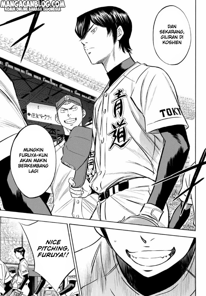 Diamond no Ace Act 2 Chapter 04 Gambar 7
