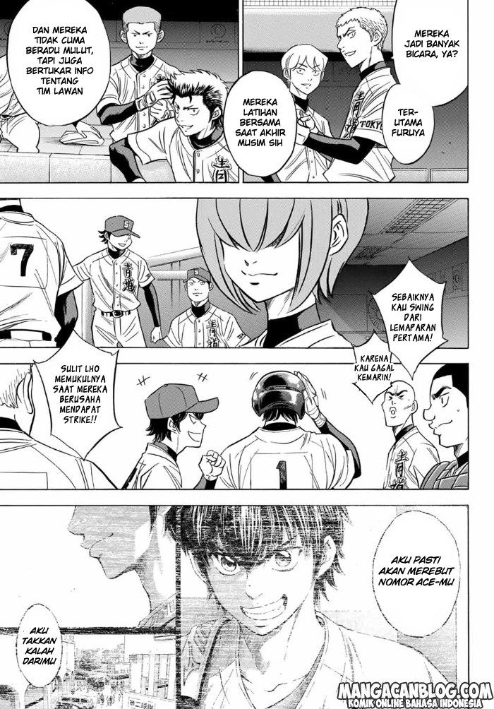 Diamond no Ace Act 2 Chapter 04 Gambar 9