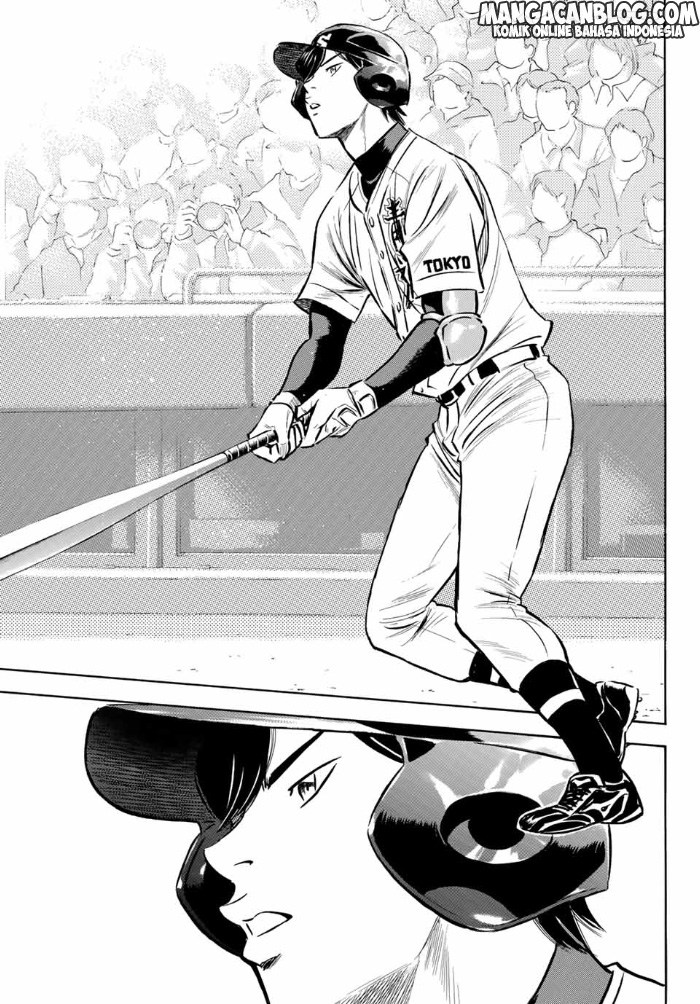 Diamond no Ace Act 2 Chapter 04 Gambar 13