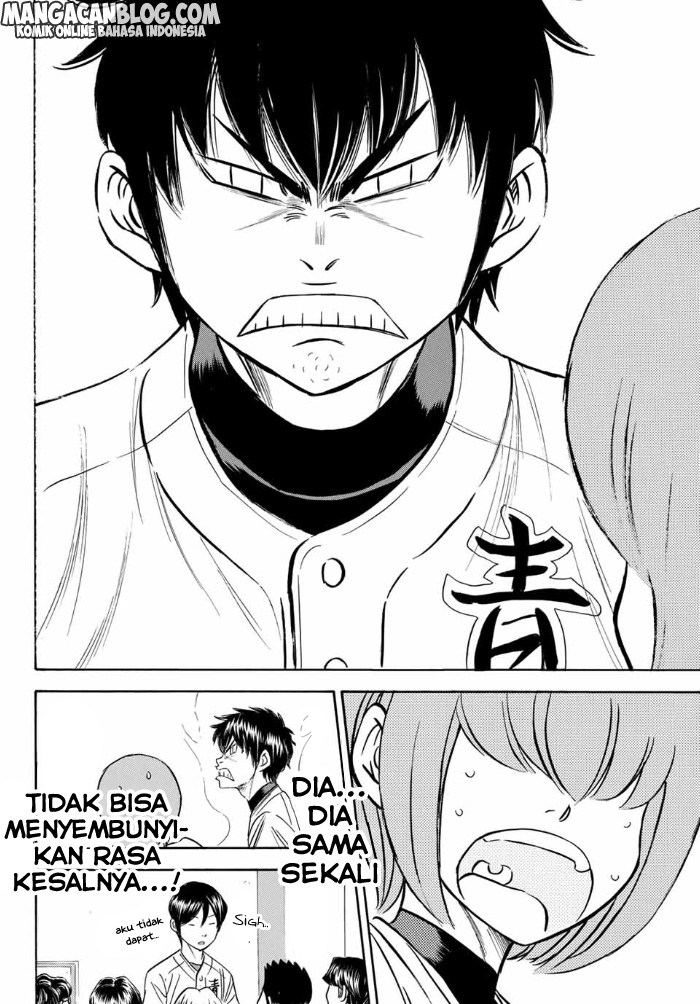 Diamond no Ace Act 2 Chapter 04 Gambar 18