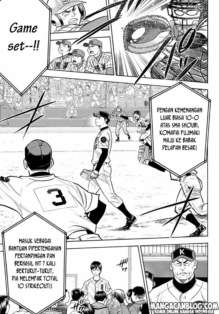 Diamond no Ace Act 2 Chapter 04 Gambar 19