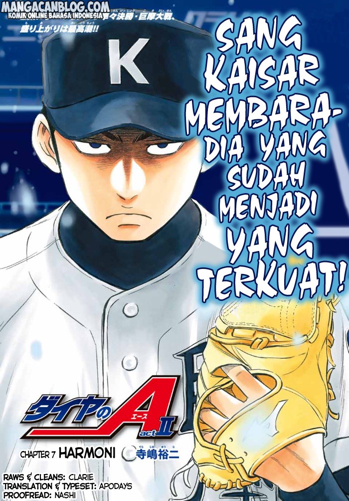 Diamond no Ace Act 2 Chapter 07 Gambar 1