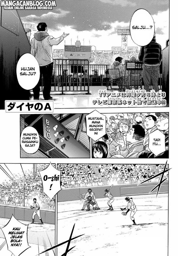 Diamond no Ace Act 2 Chapter 07 Gambar 2