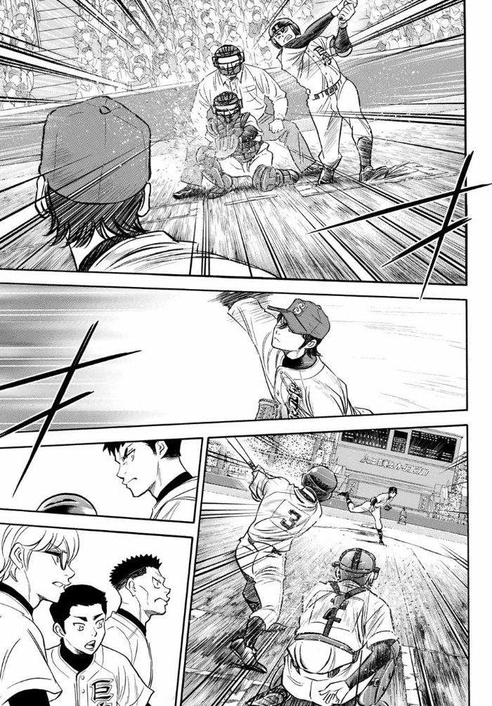 Diamond no Ace Act 2 Chapter 07 Gambar 16