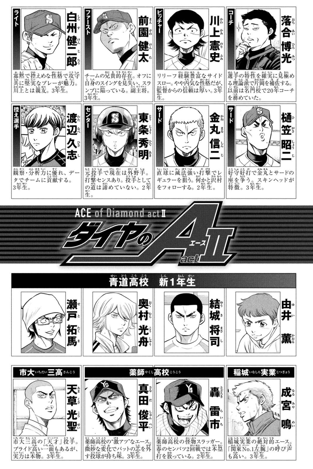 Diamond no Ace Act 2 Chapter 10 Gambar 5