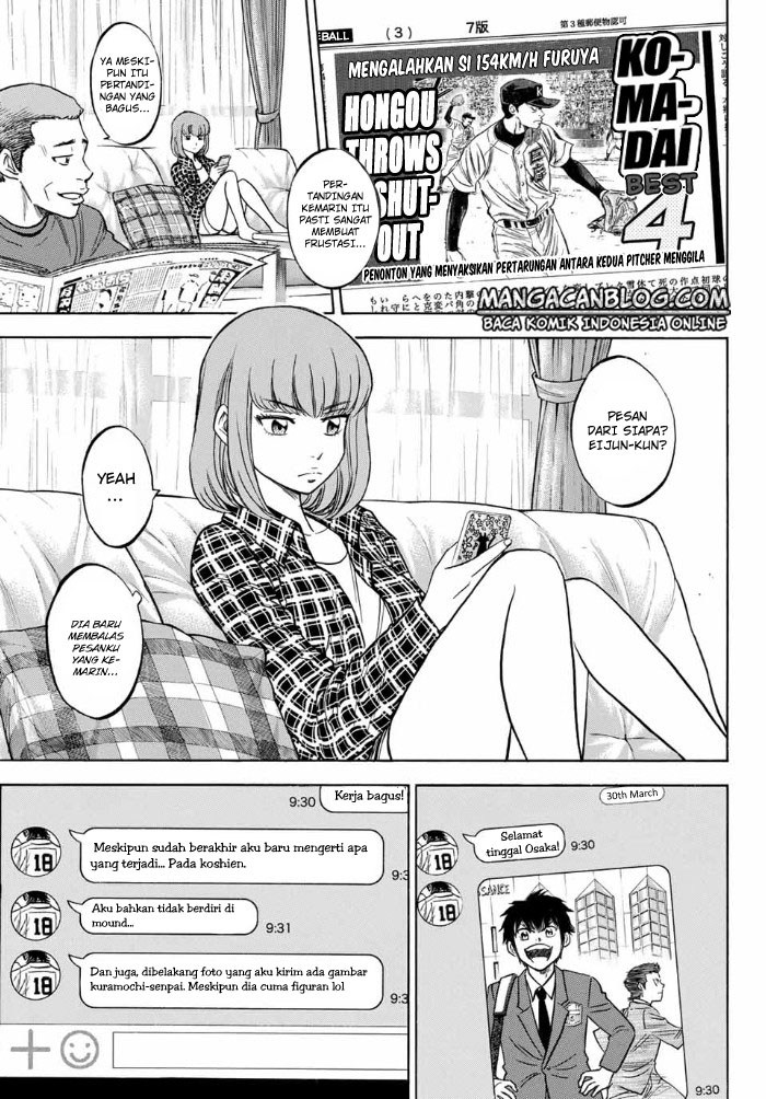 Diamond no Ace Act 2 Chapter 10 Gambar 7