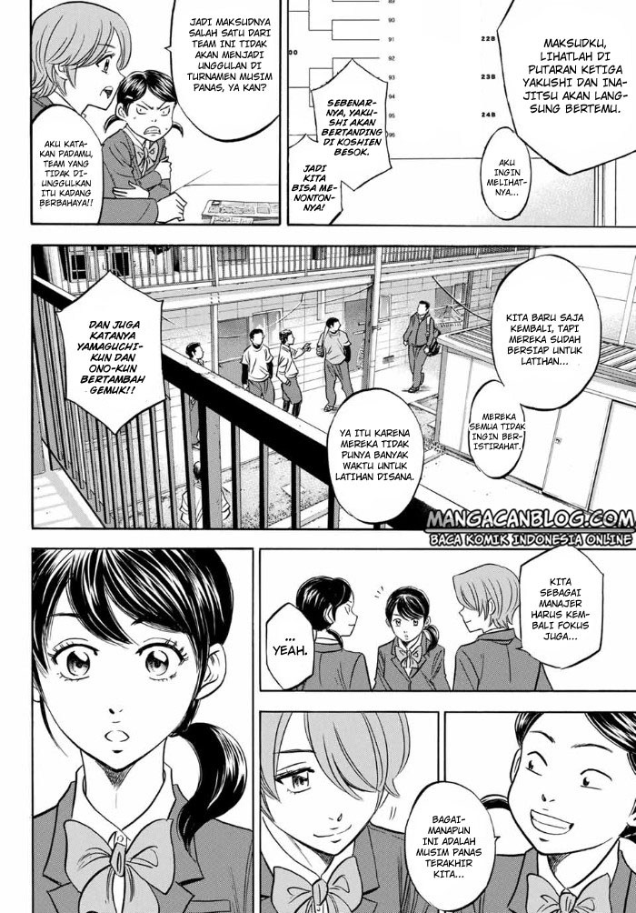 Diamond no Ace Act 2 Chapter 10 Gambar 12