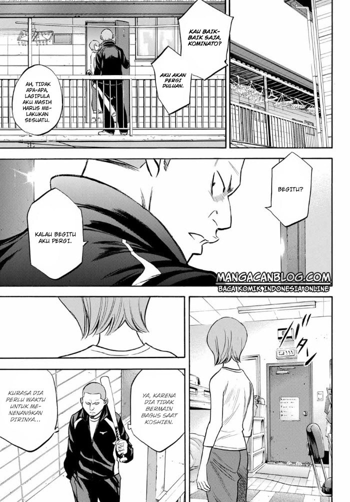Diamond no Ace Act 2 Chapter 10 Gambar 13