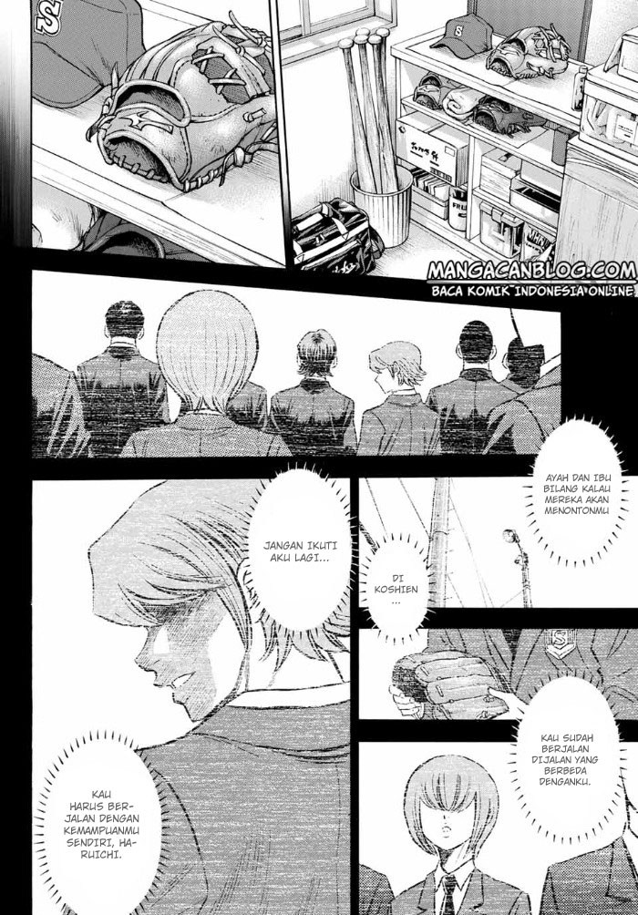 Diamond no Ace Act 2 Chapter 10 Gambar 14