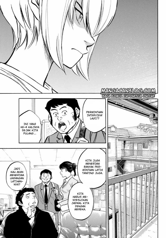 Diamond no Ace Act 2 Chapter 10 Gambar 15