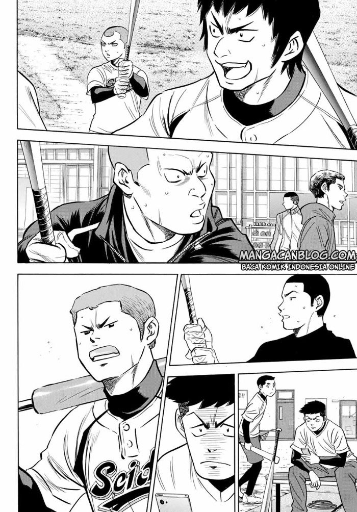 Diamond no Ace Act 2 Chapter 10 Gambar 18