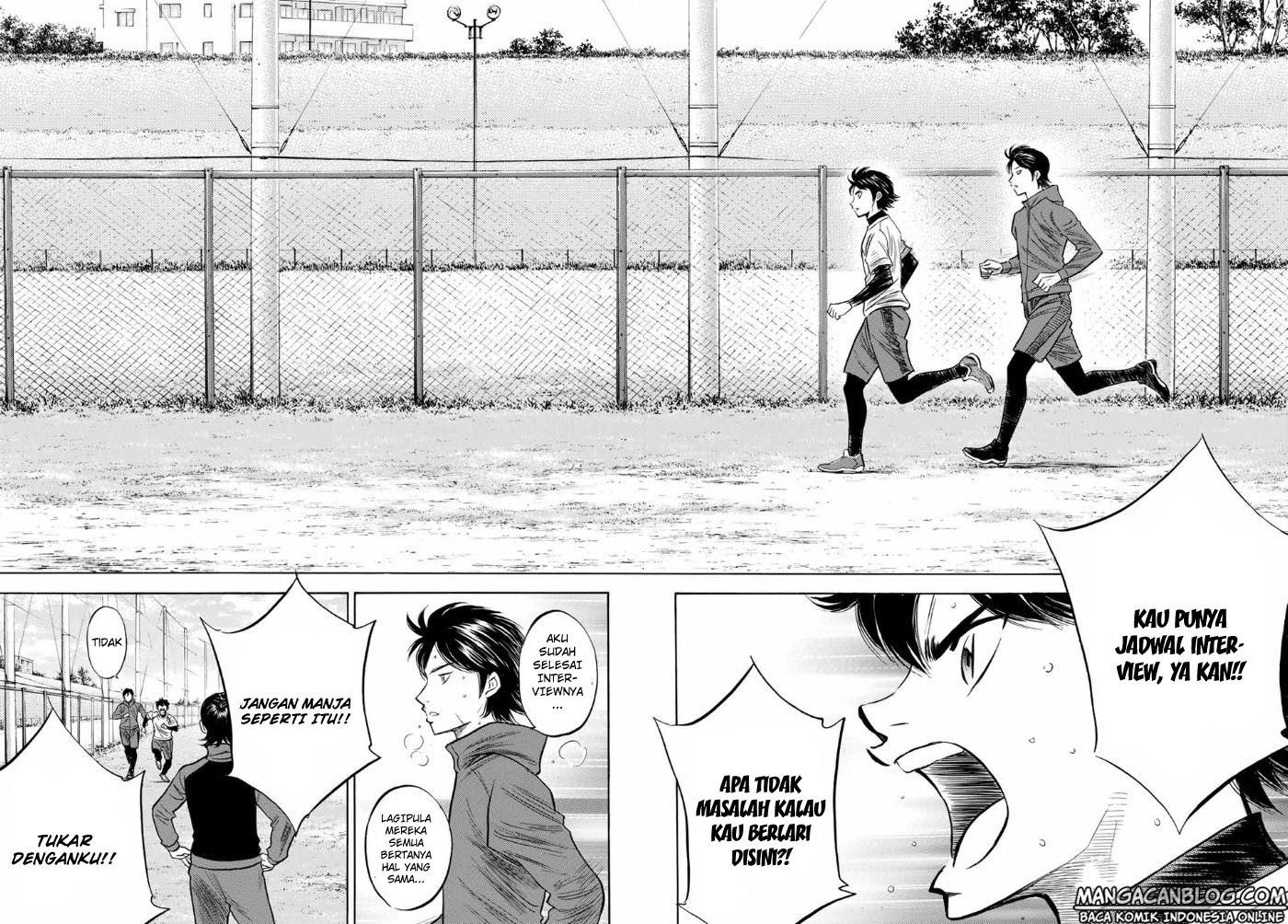 Diamond no Ace Act 2 Chapter 10 Gambar 20
