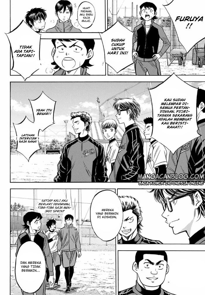 Diamond no Ace Act 2 Chapter 10 Gambar 21