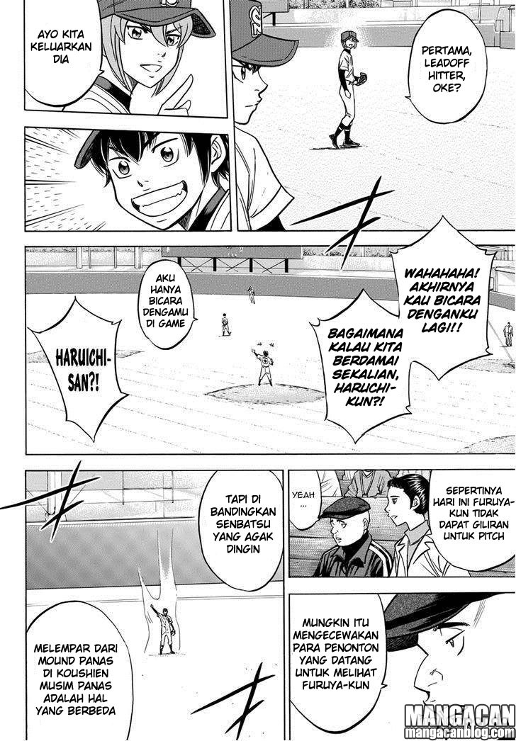 Diamond no Ace Act 2 Chapter 13 Gambar 22