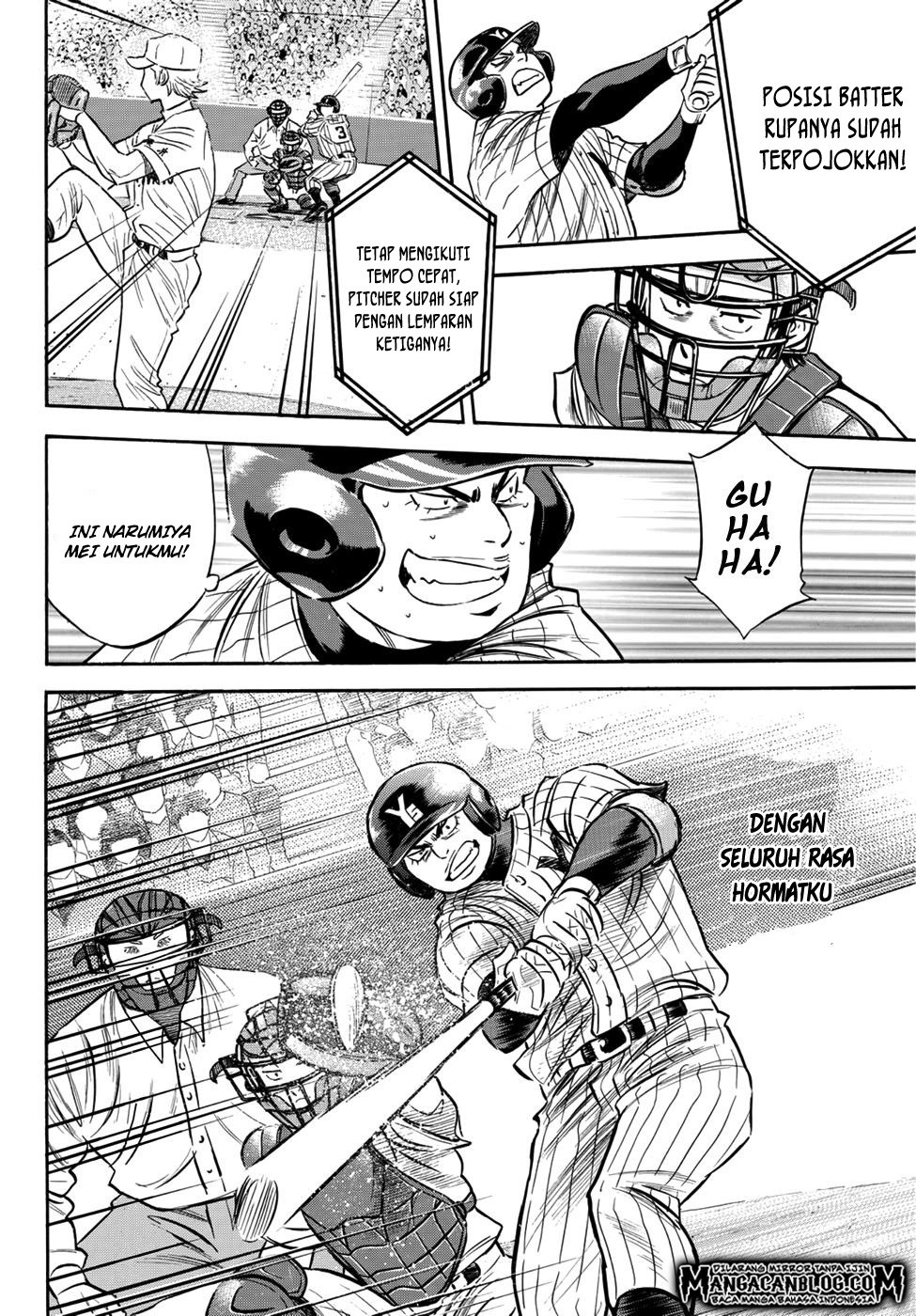 Diamond no Ace Act 2 Chapter 17 Gambar 6