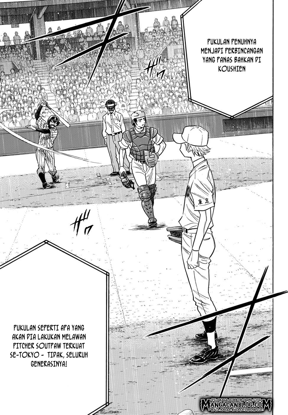 Diamond no Ace Act 2 Chapter 17 Gambar 9