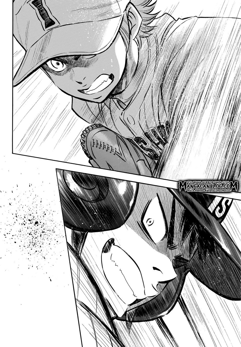 Diamond no Ace Act 2 Chapter 17 Gambar 18