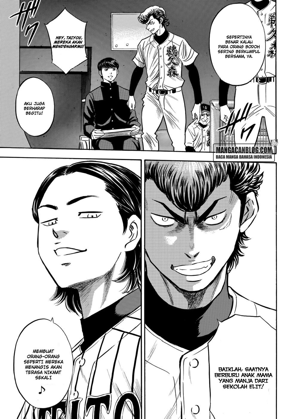Diamond no Ace Act 2 Chapter 24 Gambar 16