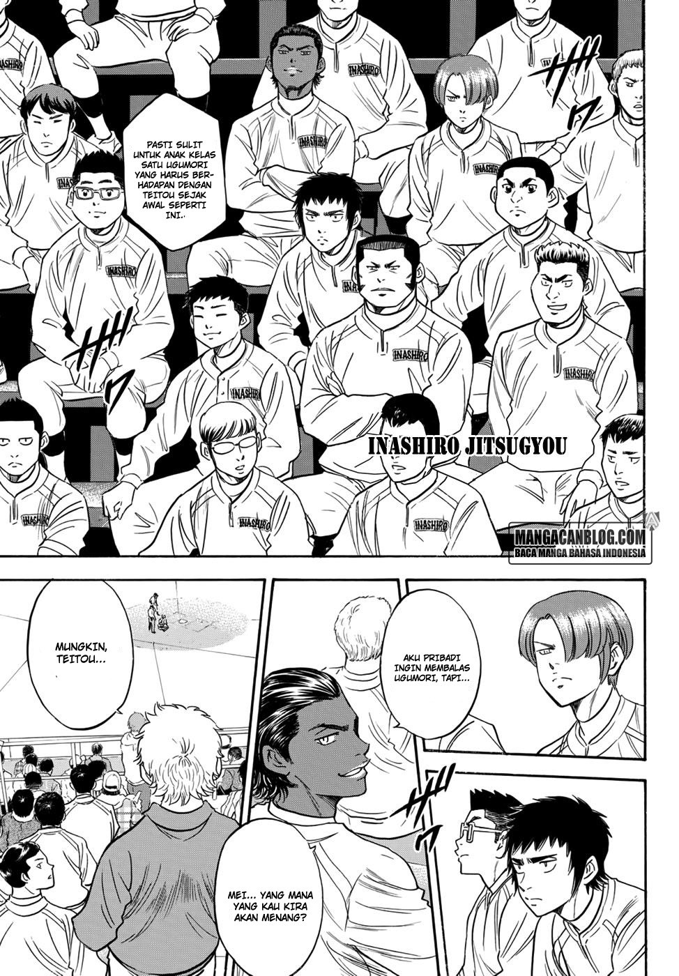Diamond no Ace Act 2 Chapter 24 Gambar 18