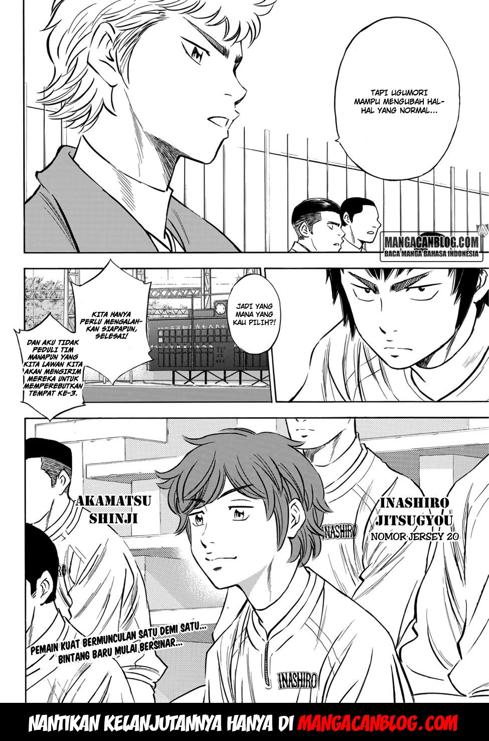 Diamond no Ace Act 2 Chapter 24 Gambar 19