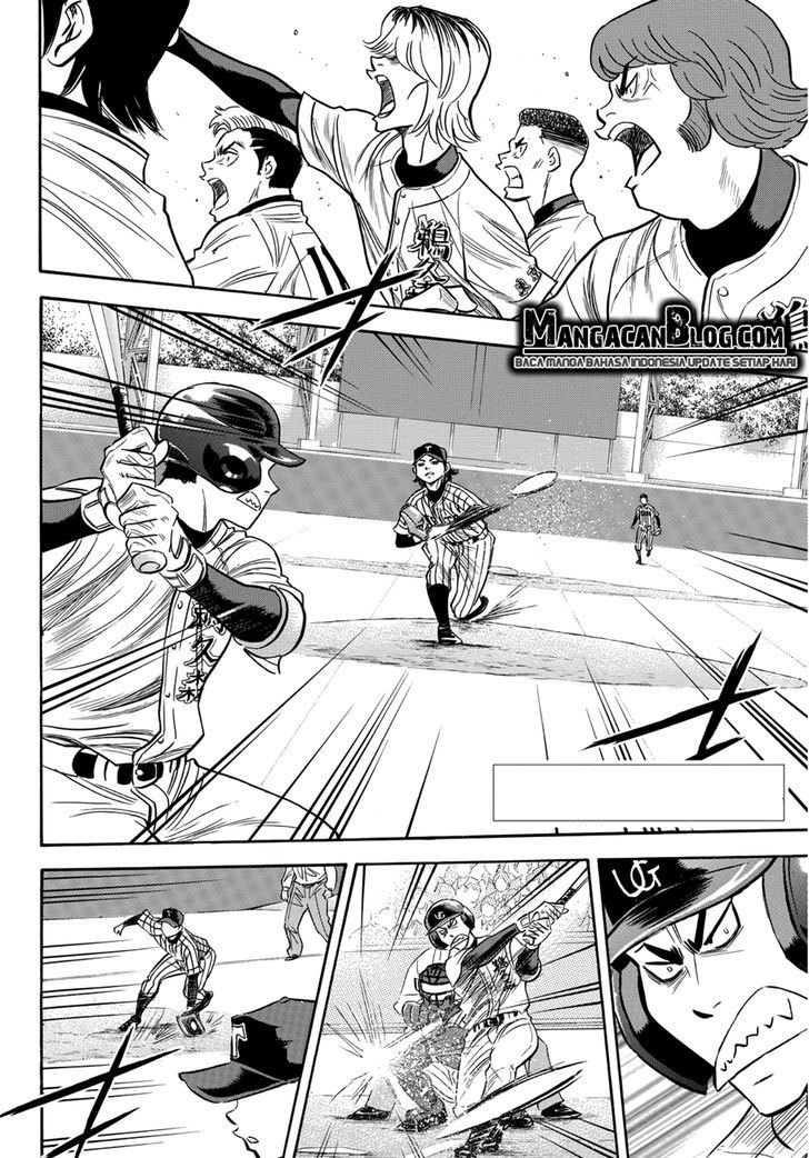 Diamond no Ace Act 2 Chapter 25 Gambar 2