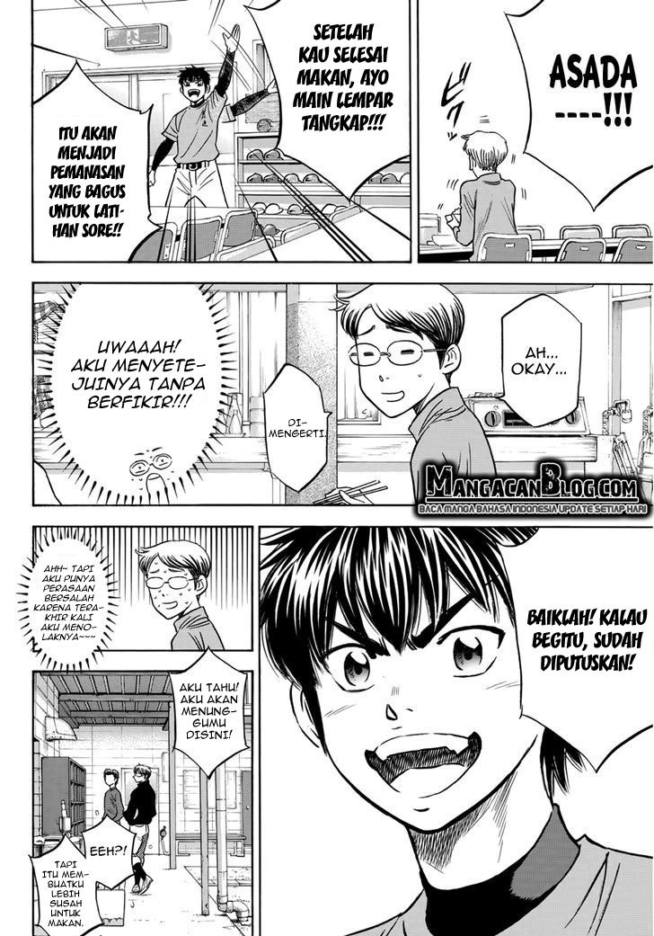 Diamond no Ace Act 2 Chapter 25 Gambar 10