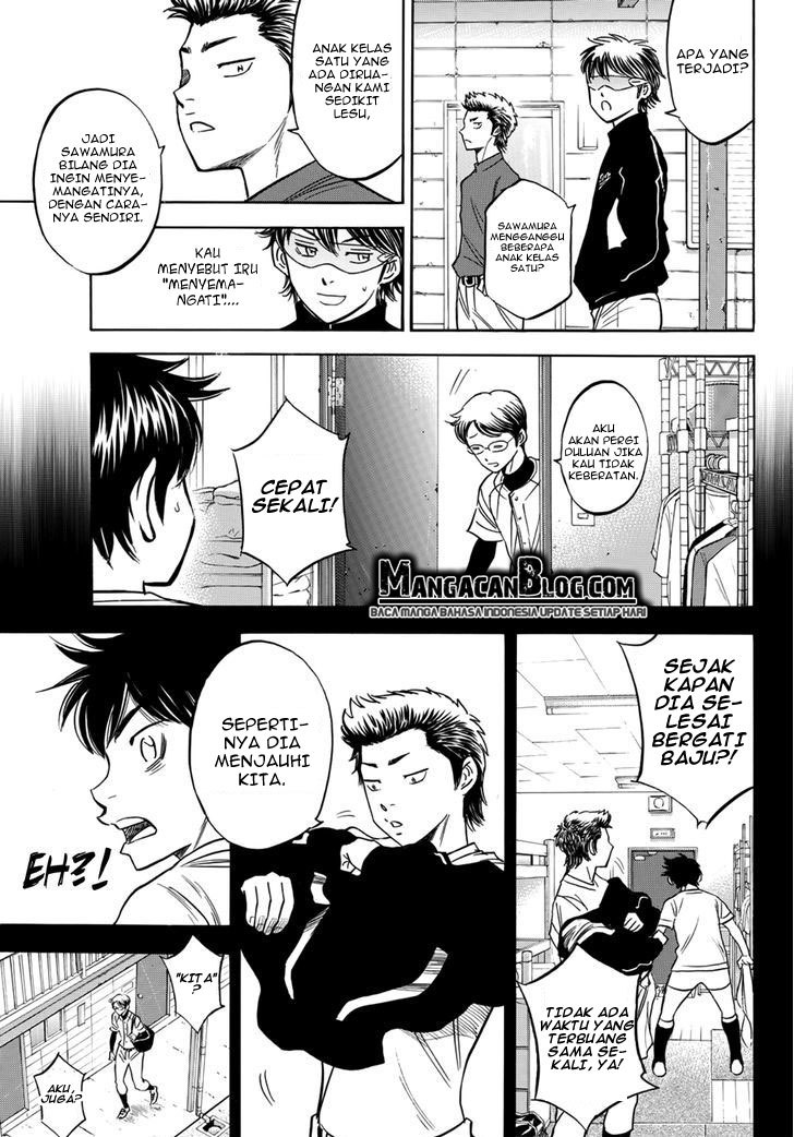 Diamond no Ace Act 2 Chapter 25 Gambar 11