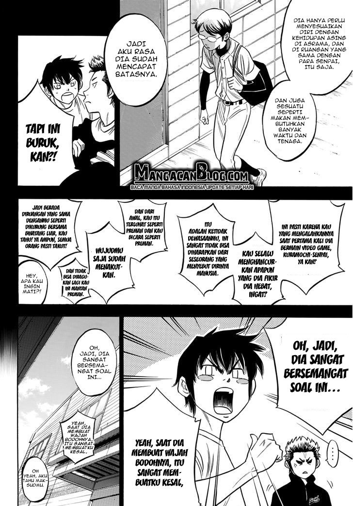 Diamond no Ace Act 2 Chapter 25 Gambar 12