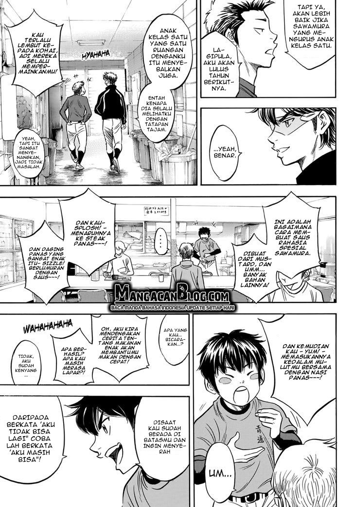 Diamond no Ace Act 2 Chapter 25 Gambar 13