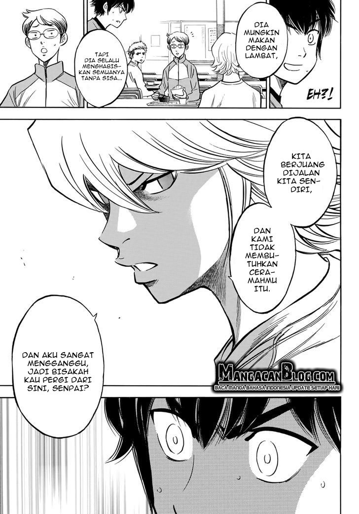Diamond no Ace Act 2 Chapter 25 Gambar 15