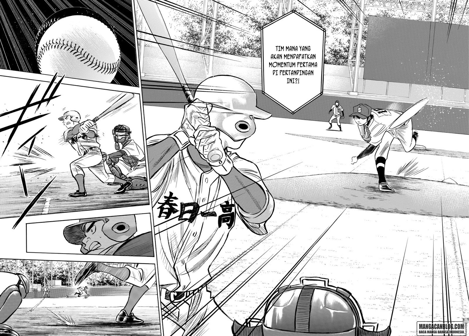 Diamond no Ace Act 2 Chapter 28 Gambar 7