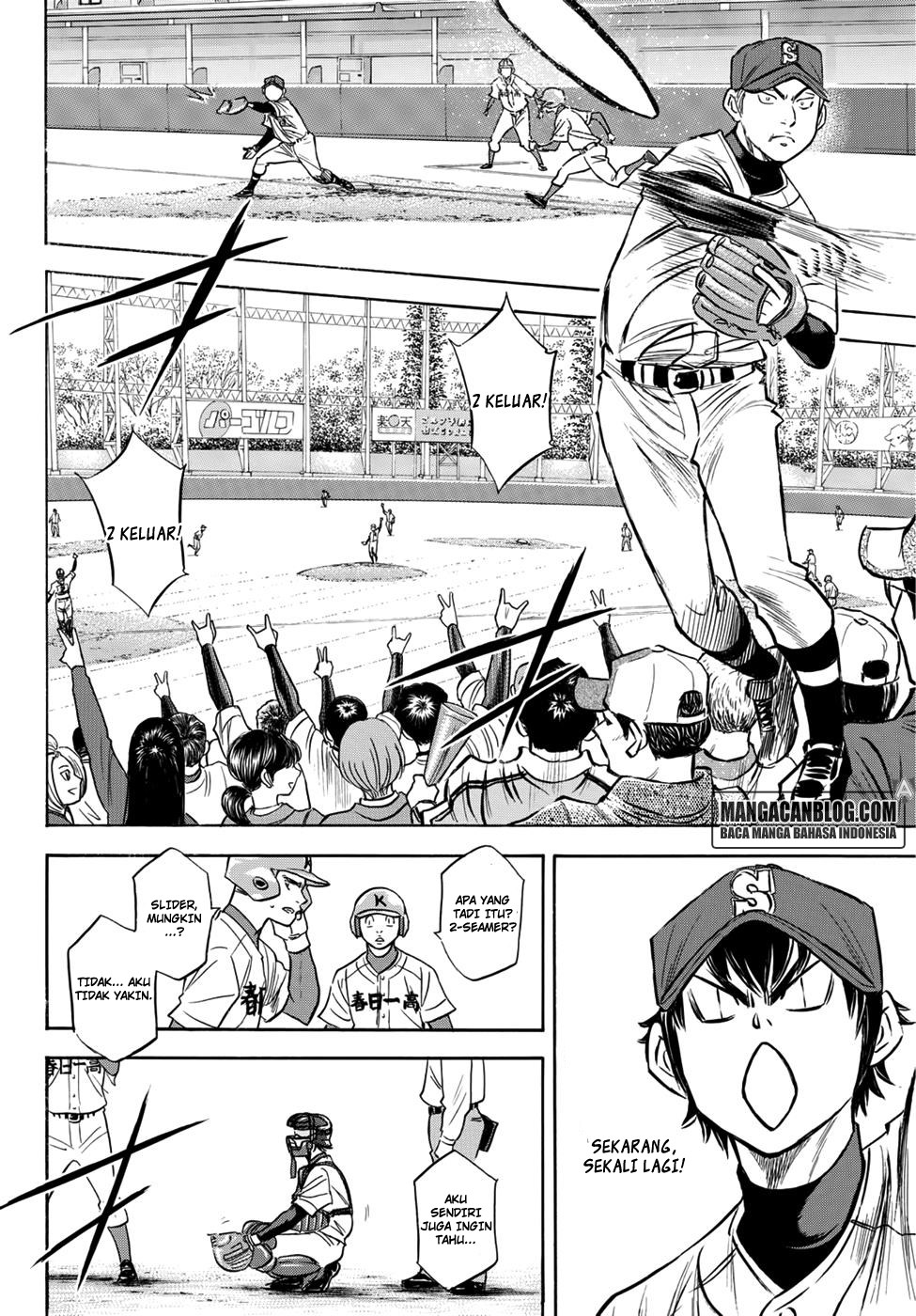 Diamond no Ace Act 2 Chapter 28 Gambar 8