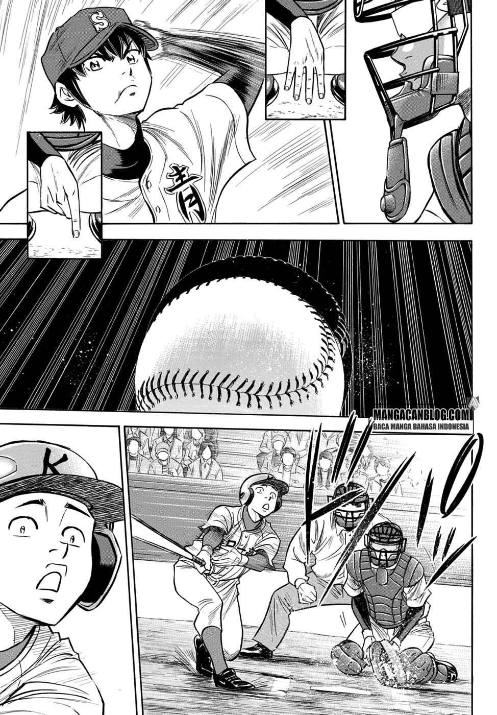 Diamond no Ace Act 2 Chapter 28 Gambar 9